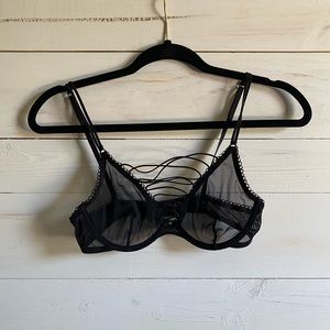 Black bralette